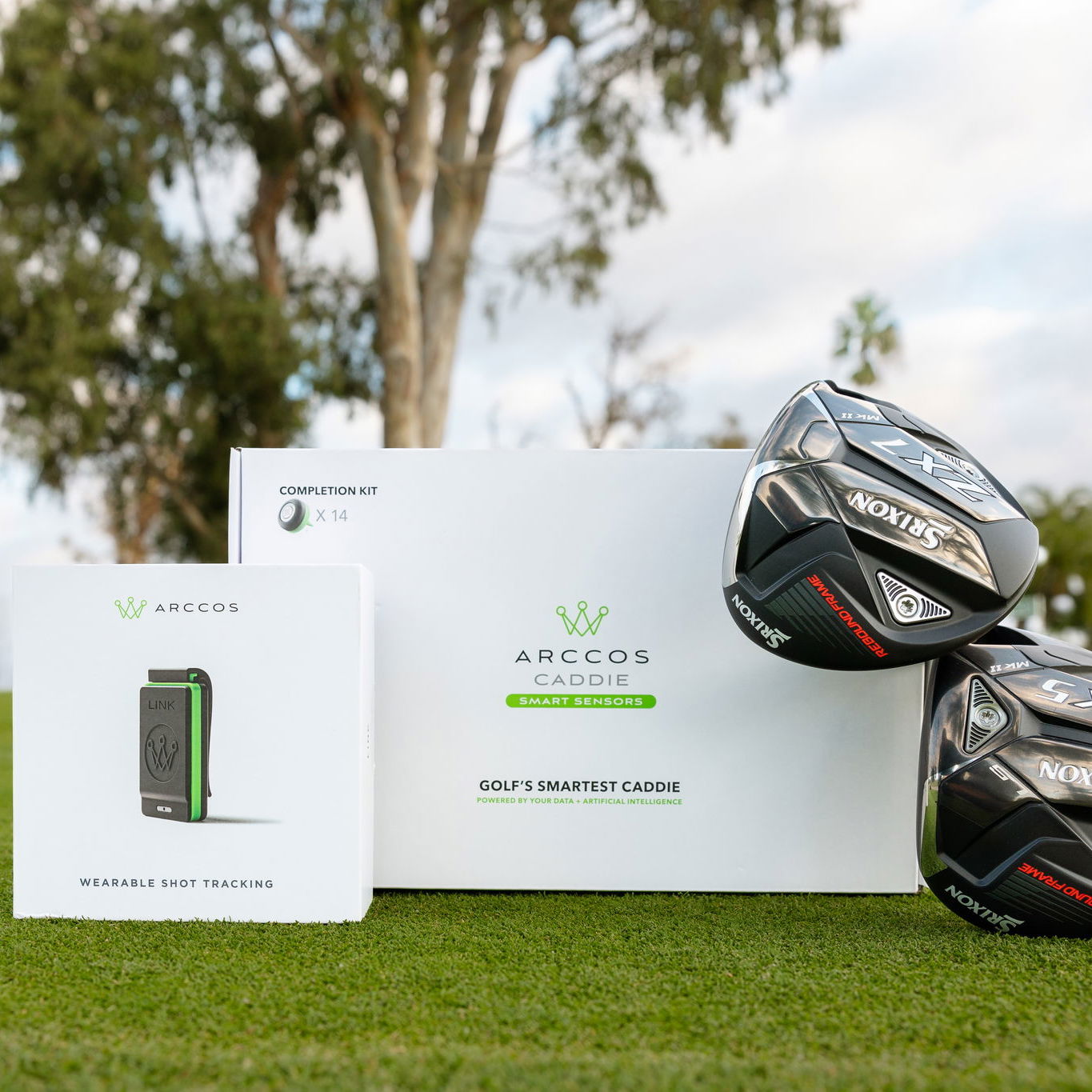 Arccos Golf introduce LIMITED-RELEASE 'black-edition' link wearable